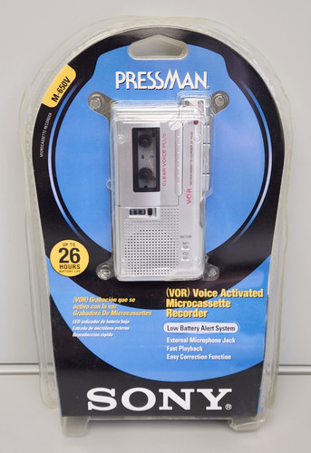 Sony pressman 650v - sony,