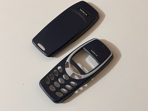 Nokia 3310 custodia cover blu - 3310,