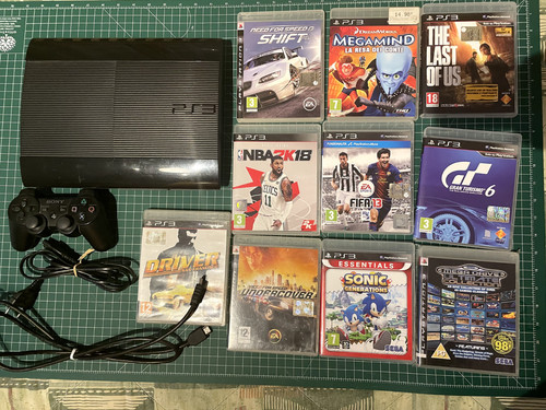 Console sony ps3 super - super, slim