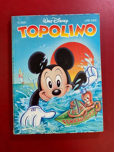 Topolino 2020 - 2020, (16-8-1994)