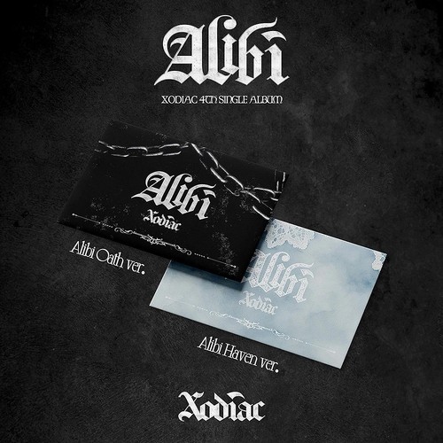 Xodiac alibi 4th single - xodiac,