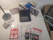 nintendo 3ds xl  blue e nero