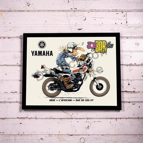 Affiche joe bar team - bar,