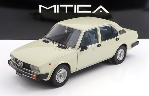 Mitica diecast alfa - 1/18, mitica-diecast