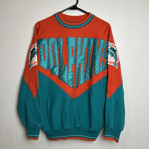 Felpa miami dolphins vintage - felpa,