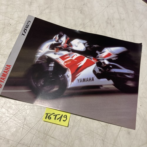 Yamaha tzr125 125 - yamaha,