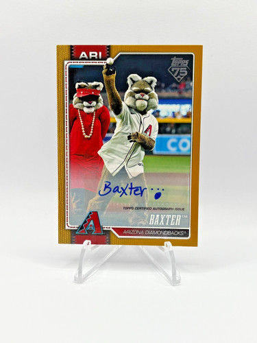Baxter mascotte - baxter, (diamondbacks)