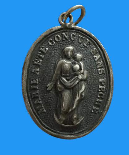 Medaglia miracolosa argento - miracolosa,