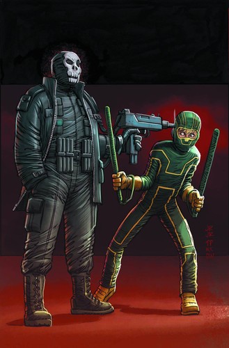 Kick ass marvel - 3,
