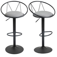 Homcom set sgabelli - set, 2