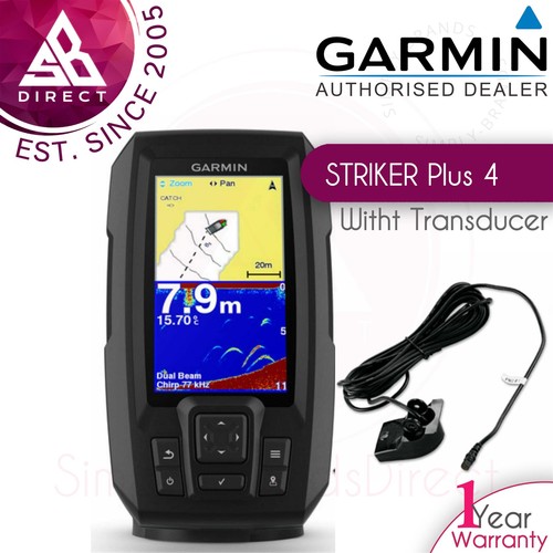 Garmin striker plus 4 gps - plus,