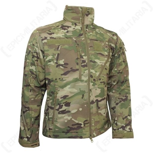 Giacca softshell multitarn - softshell,