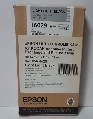 Epson t6029 inchiostro light - epson,