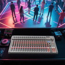 Mixer Alimentato Professionale