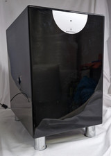 Monitor Audio Radius 360 Potenziato Subwoofer Perfettamente Funzionante Nero Lucido