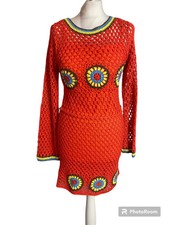 BNWT Zara Tangerine orange