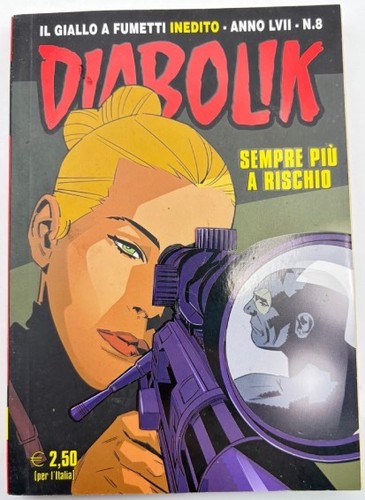 Fumetto diabolik anno 2018 - anno,