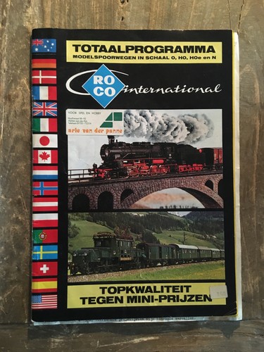 Roco catalogo modellismo