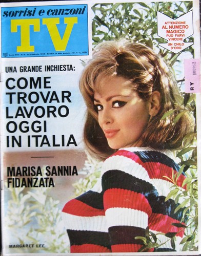 Sorrisi 1968 margaret lee - 1968,
