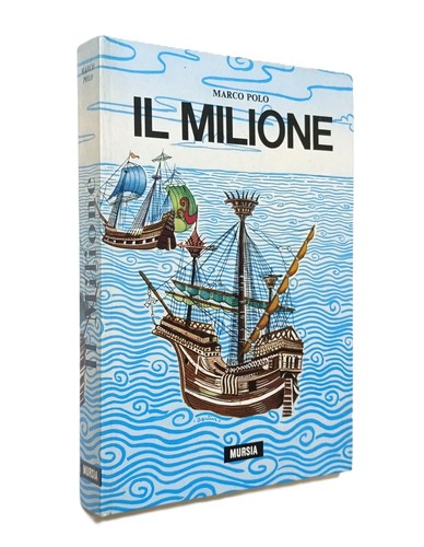 Milione marco polo - polo,, libro
