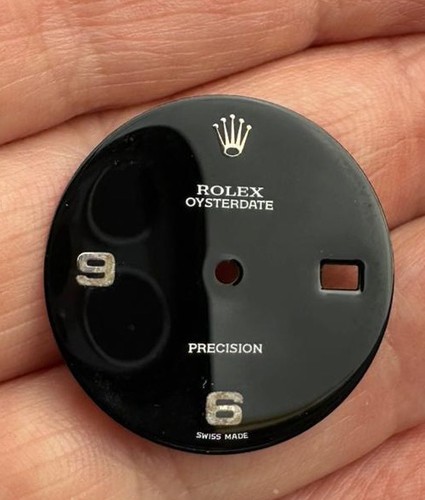 Rolex oysterdate precision - rolex,