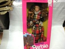 vintage Barbie Scottish 2^
