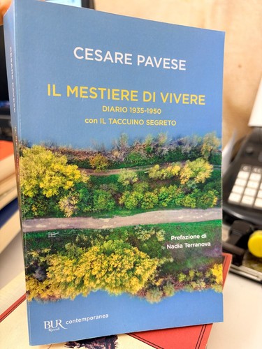 Cesare pavese mestiere di - cesare, il