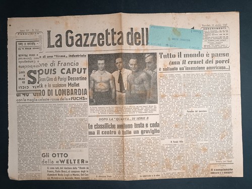 Foglio rivista gazzetta - foglio, la