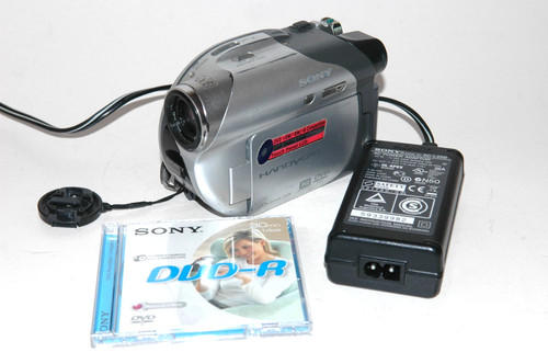 Handycam sony dcr dvd105e - handycam, dcr-dvd105e