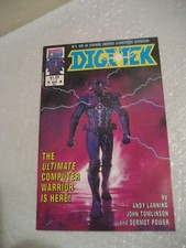 DIGI-TEK #1 marvel comics ottime condizioni 1992
