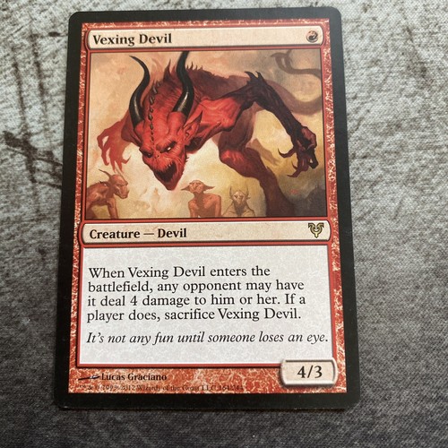 Vexing devil avacyn - vexing,