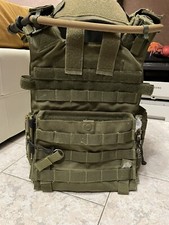 softair Gilet Tattico Condor Carrier Gunner Verde