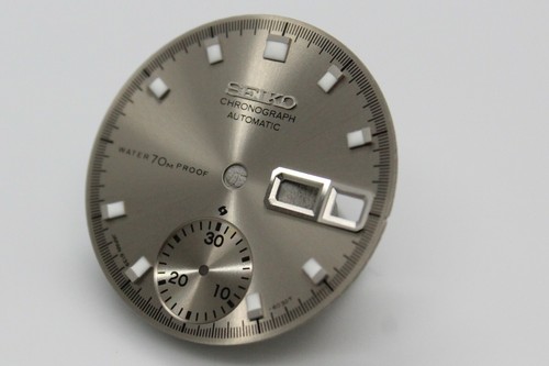 Silver proof dial - silver,