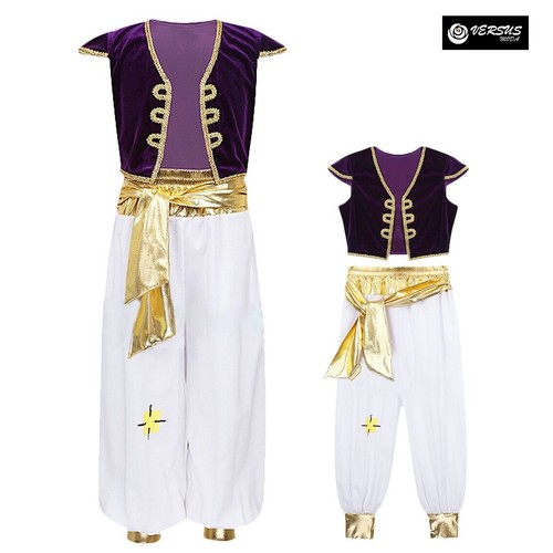 Aladino vestito carnevale - aladino,