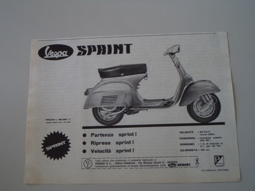 Advertising pubblicità 1965 - advertising,
