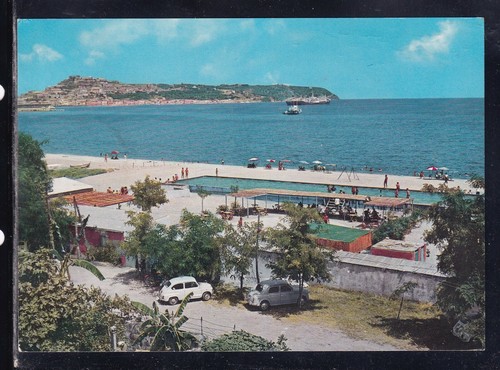 Cartolina milazzo lido azzurro - cartolina,