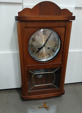 Orologio da Muro Parete a Pendolo Sondor in Legno Vintage Made Germany