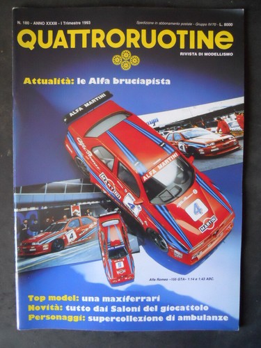 Quattroruotine 180 1993 - quattroruotine,