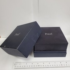 Blue Piaget Watch OEM Box with