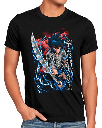 Shirt uomo uchiha blade - t-shirt,