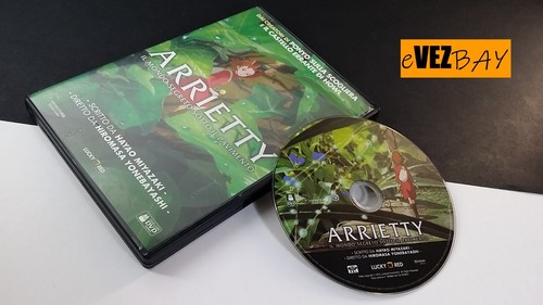 Dvd arrietty di hayao - dvd,