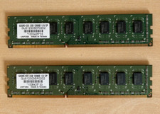4 Gb RAM (2x2Gb) coppia 2 banchi  -  UNIFOSA - -  DDR3 - 1333 MHz - FunzionantI