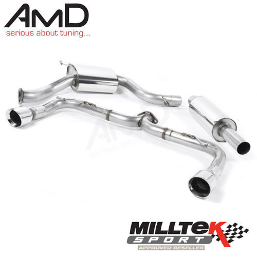 Mk7 golf gti milltek - mk7,