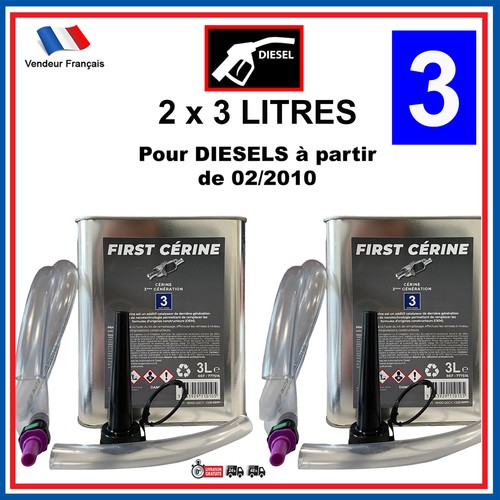 Bidon additif fap cerine - additif,