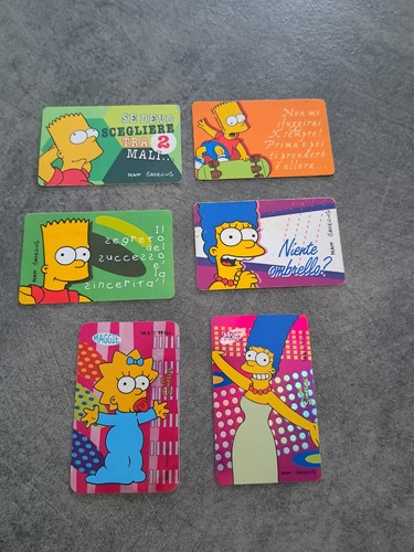 Card the simpson n - card,