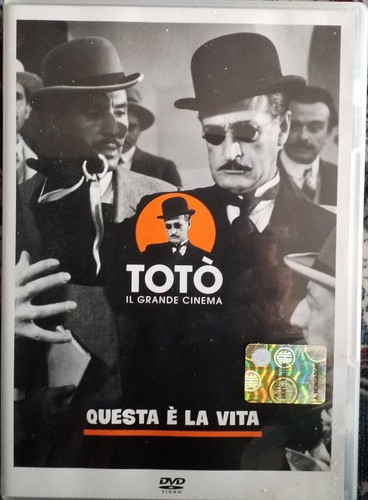 Questa vita toto - questa, dvd