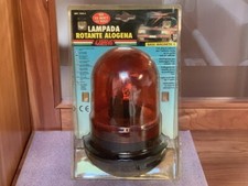 Halogen rotating lamp with - rotating,
