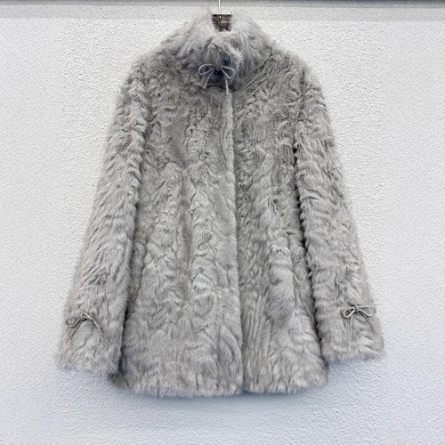Giacca donna pelliccia