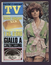 SORRISI 48/1970 CANZONISSIMA