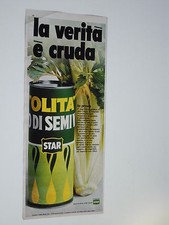 Advertising Pubblicità 1970  OLITA  olio di semi vari STAR